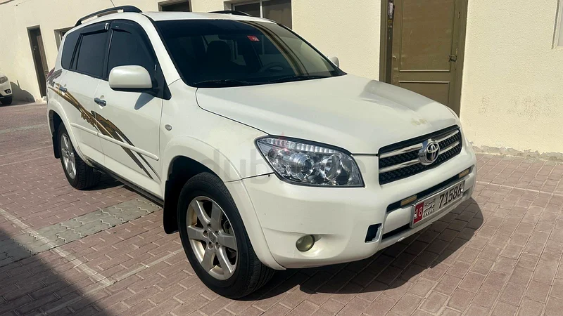تويوتا راف فور بخيار كامل 2007 خليجي63484694358145111