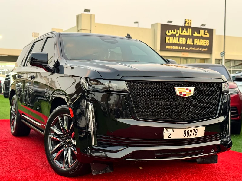 2022 Cadillac Escalade Premium Luxury Platinum in perfect condition at an excellent offer price.63490982371073111