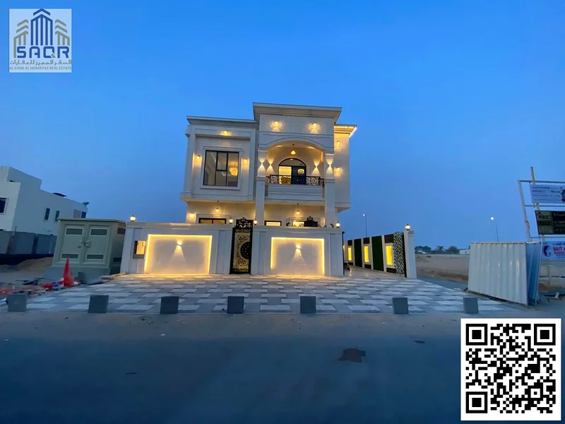 فيلا جديدة، موقع متميز جدًا، تشمل الرسوم، تكييف مركزي63892361920898110