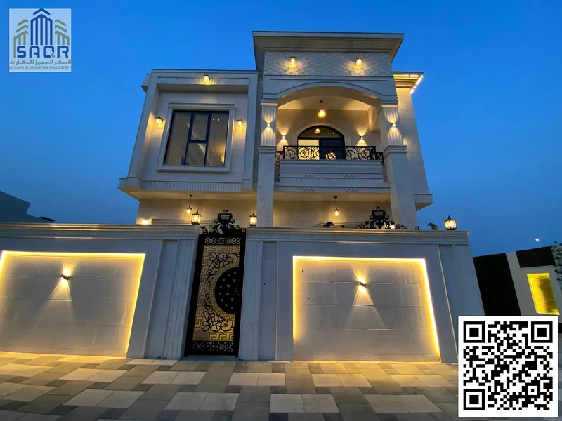 فيلا جديدة، موقع متميز جدًا، تشمل الرسوم، تكييف مركزي63892361920898111