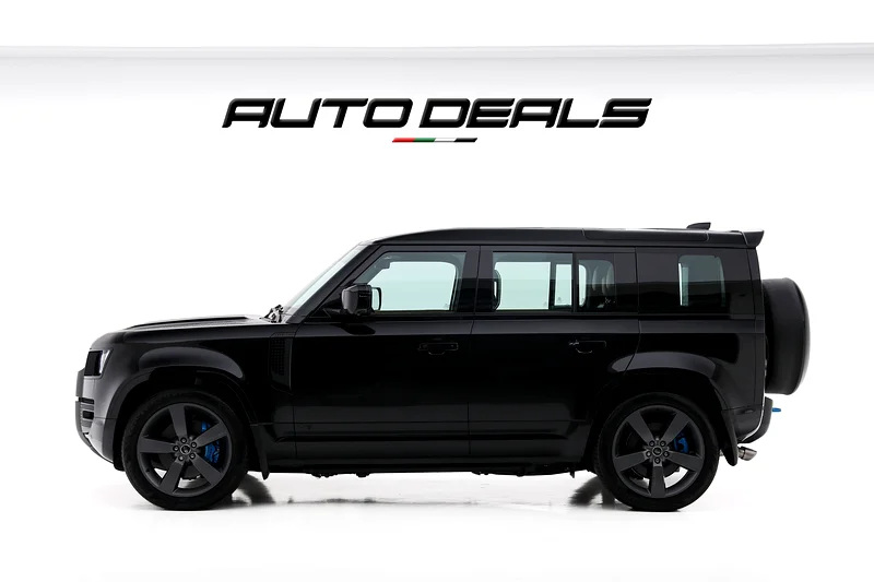 2025 Land Rover Defender P525 Edition | GCC Specs |  Warranty | Extremely Low Mileage | 5.0L V863482810103041112