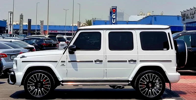 مرسيدس بنز جي 63 AMG مواصفات يابانية 2022 طلاء أصلي63613738162563114