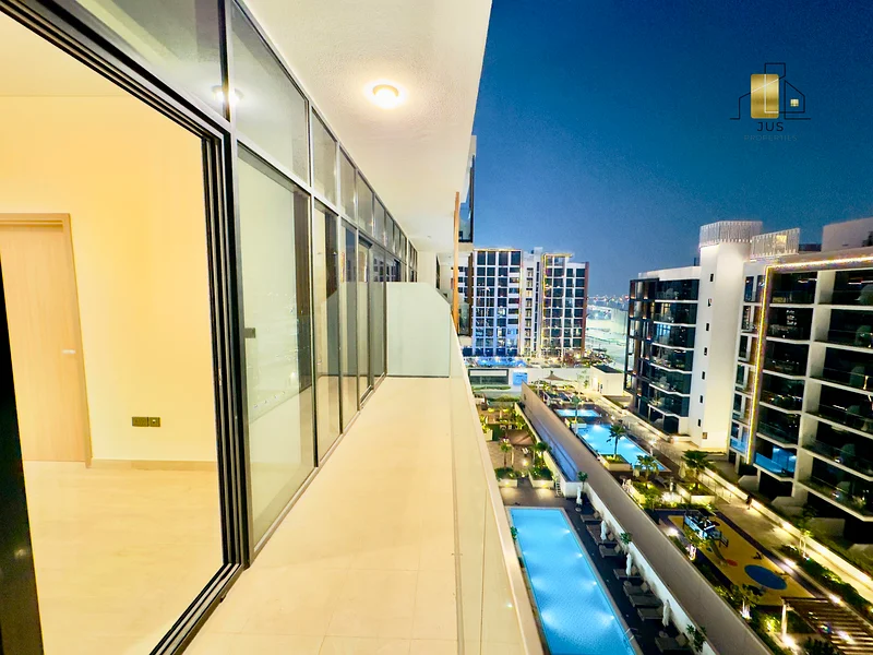 Premium Community | Pool View | Cozy 1 B/R | Chiller Free | Kitchen Appliances63803840393601110