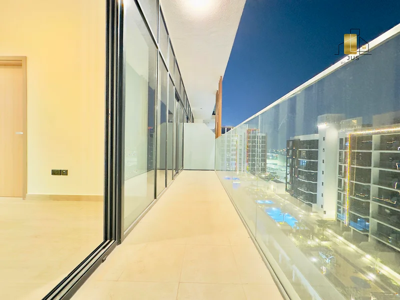 Premium Community | Pool View | Cozy 1 B/R | Chiller Free | Kitchen Appliances63803840393601113