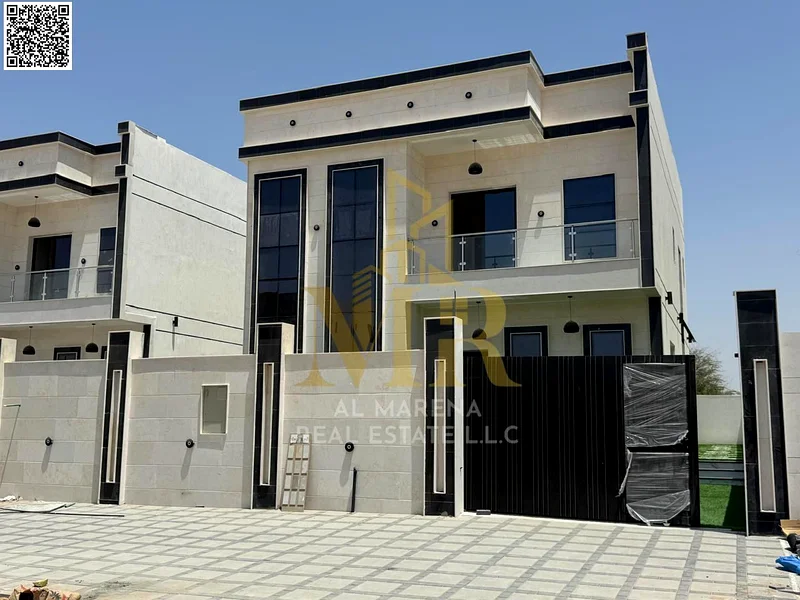 🏡 For Sale – Elegant Villa in Al Helio 2, Ajman | 2 Floors | 3 Master Bedrooms | Majlis | Living Room | Maid’s Room | Modern Kitchen | Large Outdoor63914524886657111
