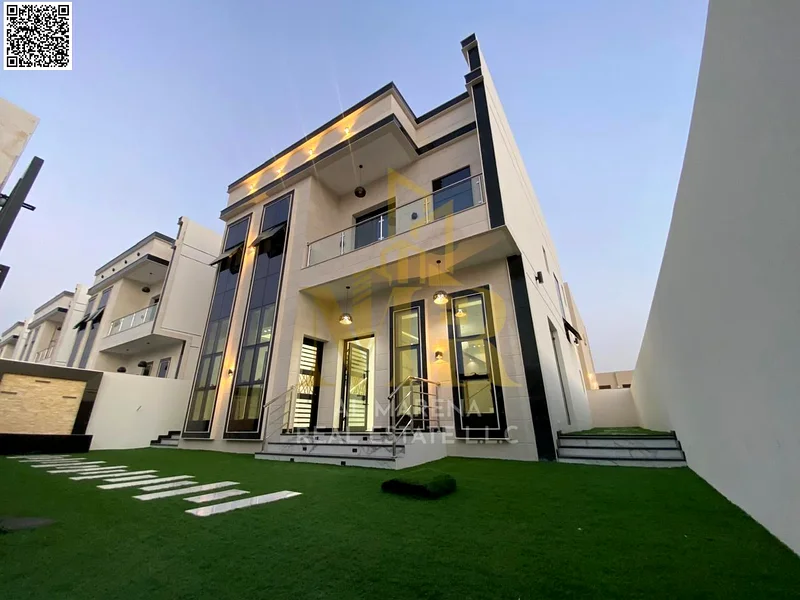 🏡 For Sale – Elegant Villa in Al Helio 2, Ajman | 2 Floors | 3 Master Bedrooms | Majlis | Living Room | Maid’s Room | Modern Kitchen | Large Outdoor63914524886657113