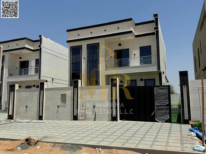 🏡 For Sale – Elegant Villa in Al Helio 2, Ajman | 2 Floors | 3 Master Bedrooms | Majlis | Living Room | Maid’s Room | Modern Kitchen | Large Outdoor63914524886657112