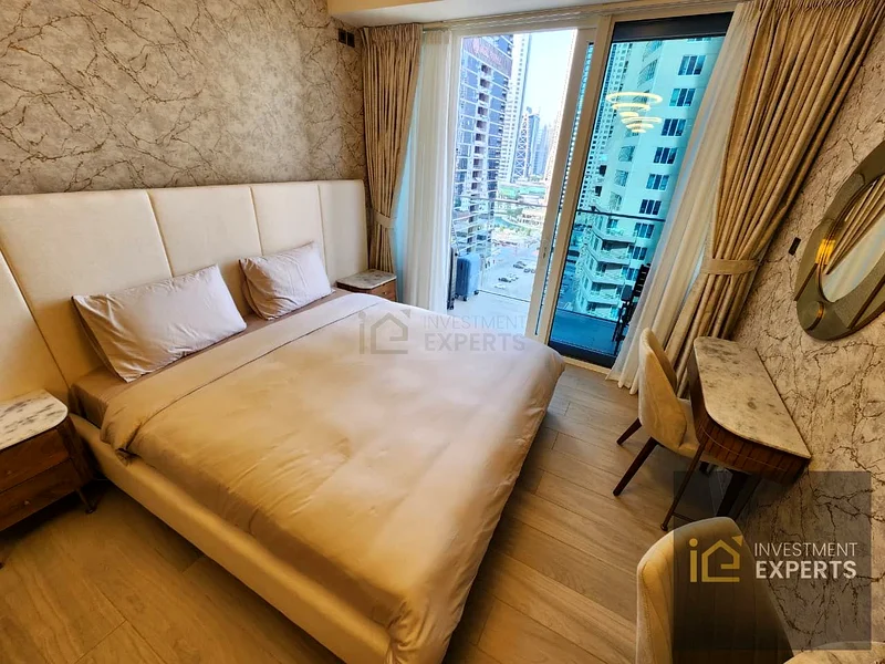 Luxury Studio Apartment | Fully Furnished | Spacious Living | Modern Stylish | Me Do Re JLT63750047786754112