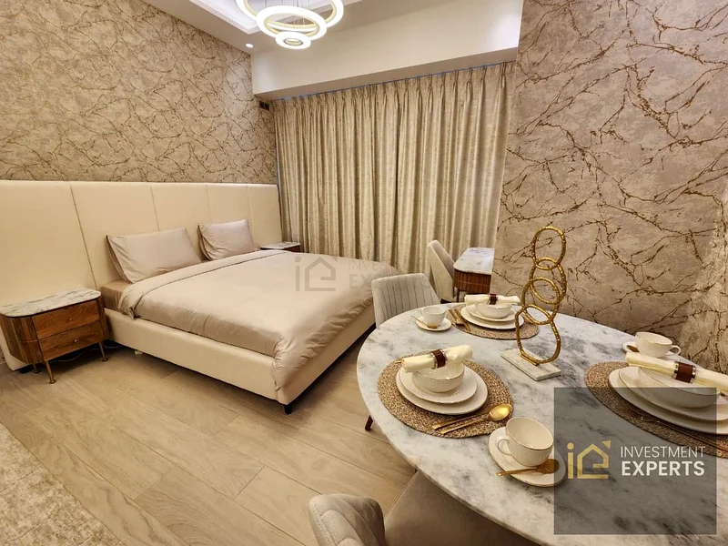 Luxury Studio Apartment | Fully Furnished | Spacious Living | Modern Stylish | Me Do Re JLT63750047786754113