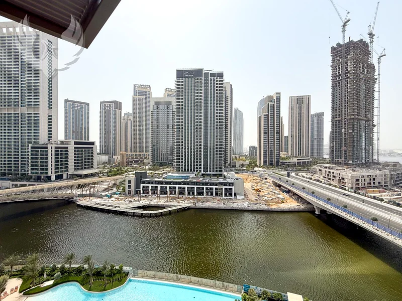 Direct Lagoon and Canal View | Vacant | High Floor64025280908673110