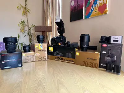 Complete Nikon D7000 Camera Gear Bundle for Captivating Photography