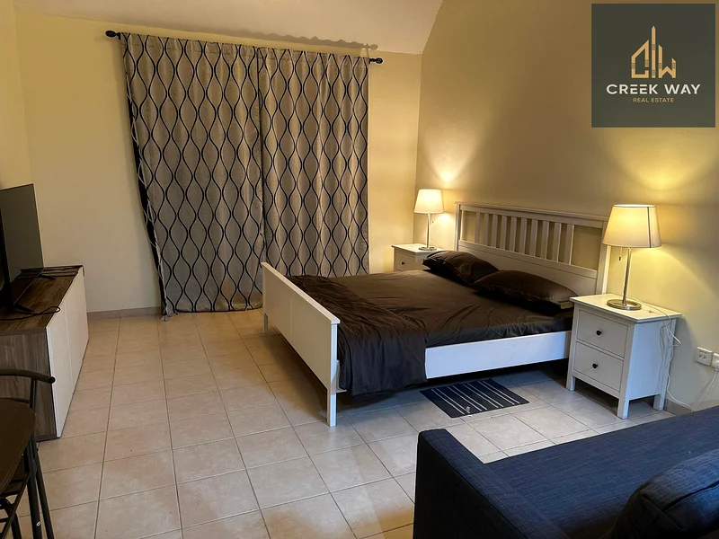 Fully Furnished || Garden View || Studio || For Rent63729586726017110