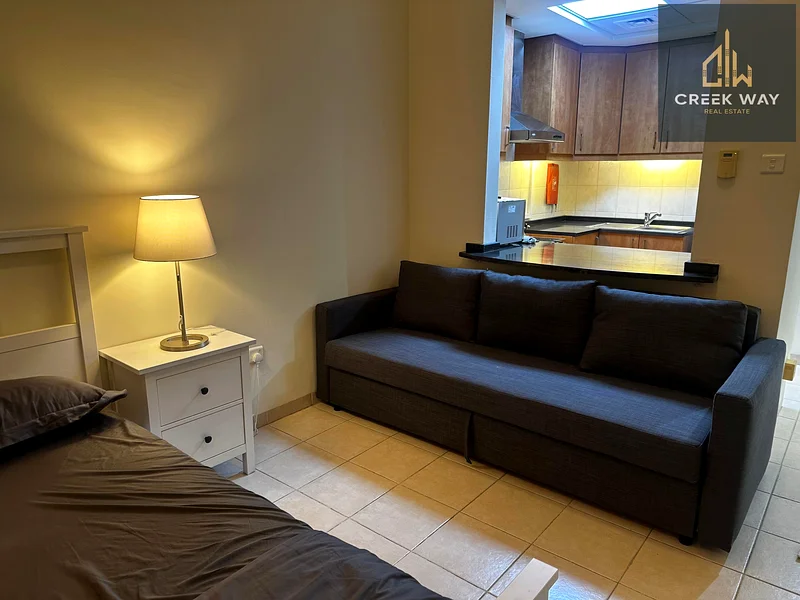 Fully Furnished || Garden View || Studio || For Rent63729586726017112