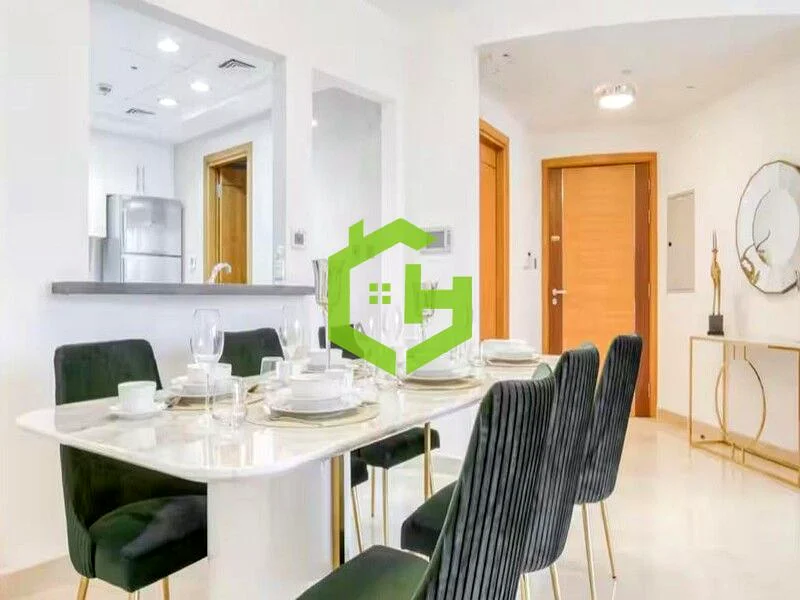 مزايا الحياة الفاخرة | مفروش بالكامل | إطلالة على المارينا63773720199299114