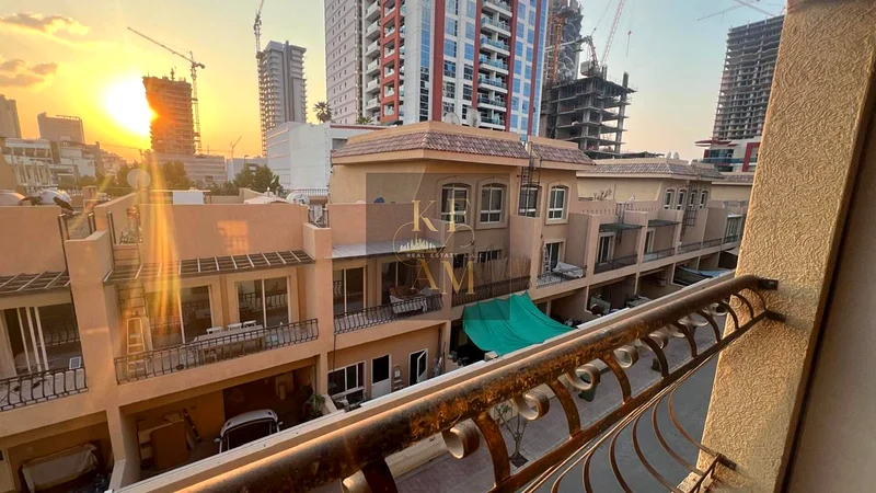 أرخص | استوديو | مع شرفة | Diamond Views 1 | JVC63788759271427110