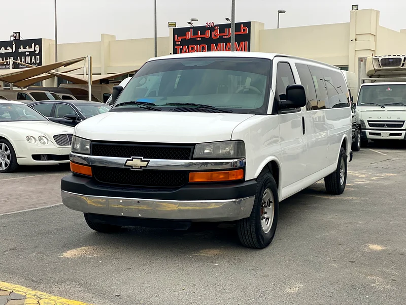 Chevrolet Express 2014 white63612065870210113