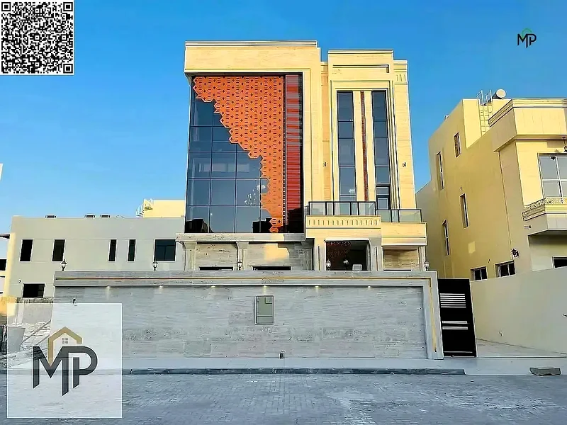 فيلا فاخرة للبيع في منطقة العاليا - موقع استراتيجي ومناطق واسعة، الوحيدة في عجمان بهذا التصميم المميز63871768486913110
