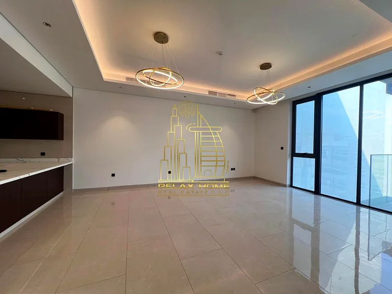 شقة جديدة بالكامل بغرفة نوم واحدة | تخطيط أنيق | شرفة كبيرة | موقف سيارات مغطى63780692804098113