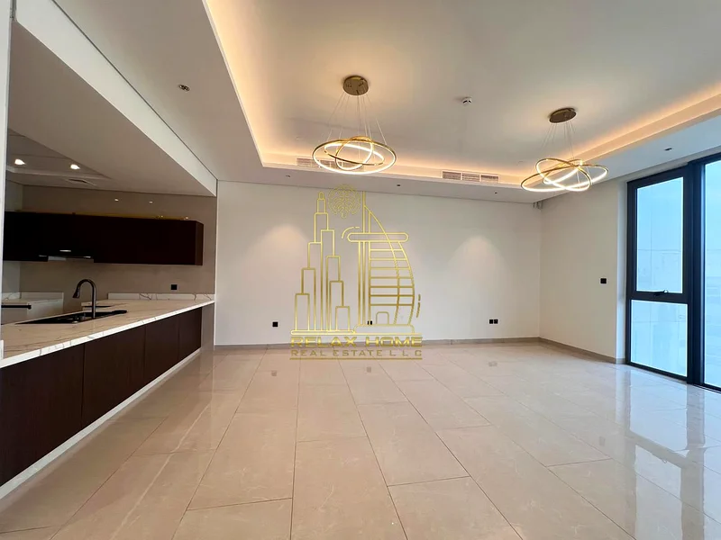 شقة جديدة بالكامل بغرفة نوم واحدة | تخطيط أنيق | شرفة كبيرة | موقف سيارات مغطى63780692804098114
