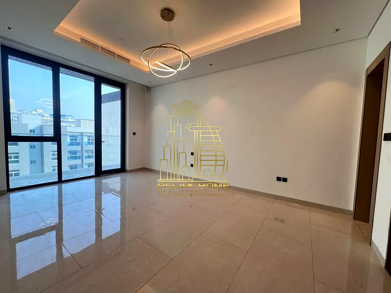 شقة جديدة بالكامل بغرفة نوم واحدة | تخطيط أنيق | شرفة كبيرة | موقف سيارات مغطى63780692804098112