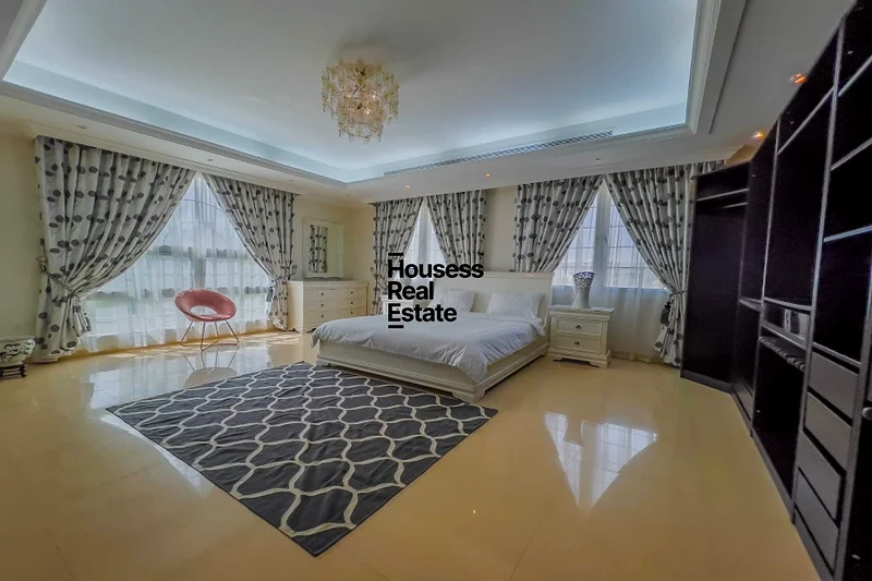 6 غرف نوم رئيسية | مفروشة بالكامل | شاغرة63743034084099112