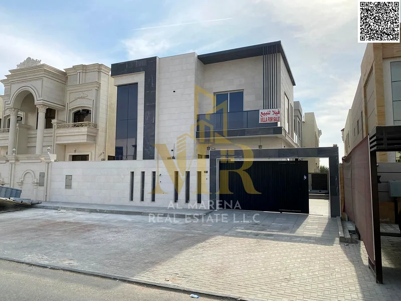 فرصة فريدة لامتلاك فيلا أنيقة مصممة وفقًا للمعايير الحديثة، تجمع بين الفخامة والراحة، وبسعر جذاب يشمل التسجيل63871640978305111