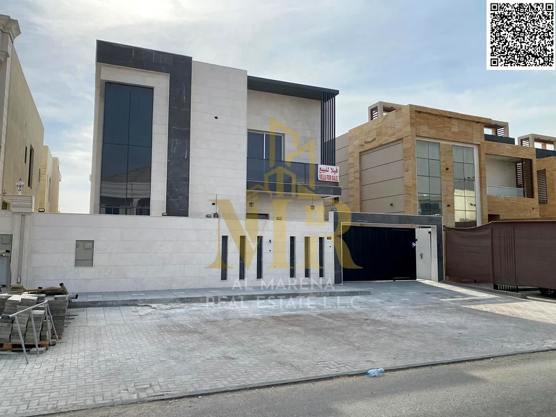 فرصة فريدة لامتلاك فيلا أنيقة مصممة وفقًا للمعايير الحديثة، تجمع بين الفخامة والراحة، وبسعر جذاب يشمل التسجيل63871640978305112