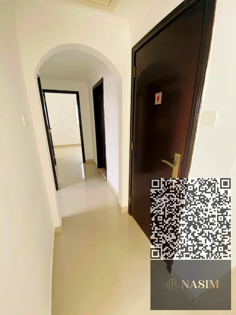 Available for annual rent Two rooms, a hall with a balcony and two bathrooms In Rashidiya 263721701069698114
