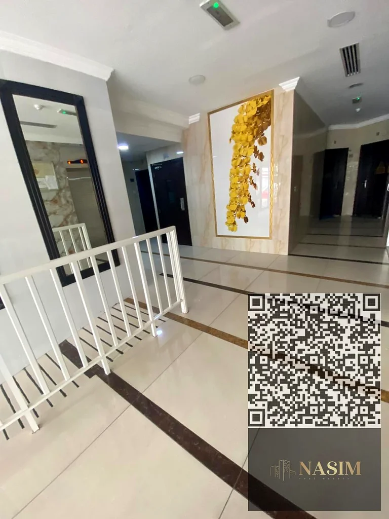 Available for annual rent Two rooms, a hall with a balcony and two bathrooms In Rashidiya 263721701069698110