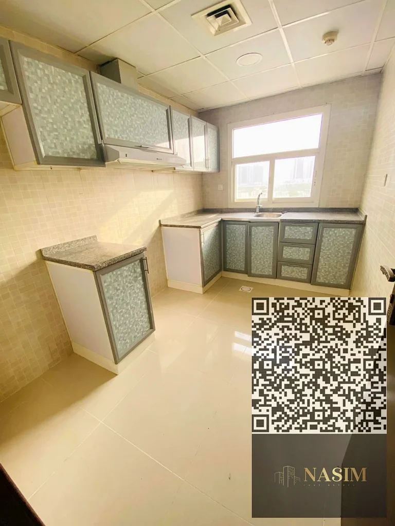 Available for annual rent Two rooms, a hall with a balcony and two bathrooms In Rashidiya 263721701069698112