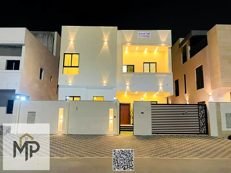 فيلا فاخرة بـ 6 غرف نوم رئيسية مع خزائن مدمجة، متضمنة رسوم التسجيل63881481218050110