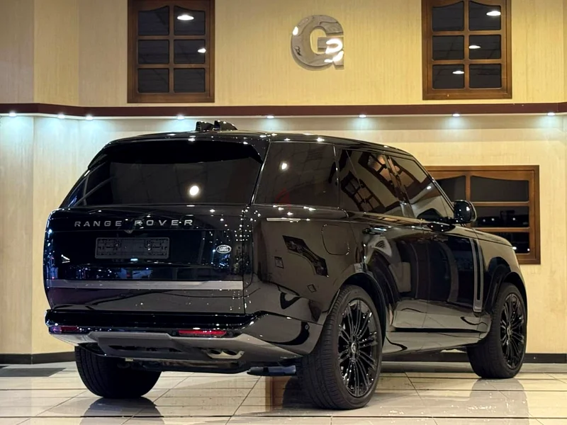 2022 Range Rover Autobiography - Black / Black - Only 10,000KM’s - Original Paint63612090031873113