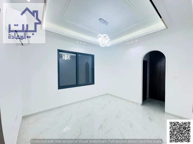 Villa for rent in Al Yasmeen area, consisting of 5 master bedrooms, a maid's room, a living room and a hall63716390469634113