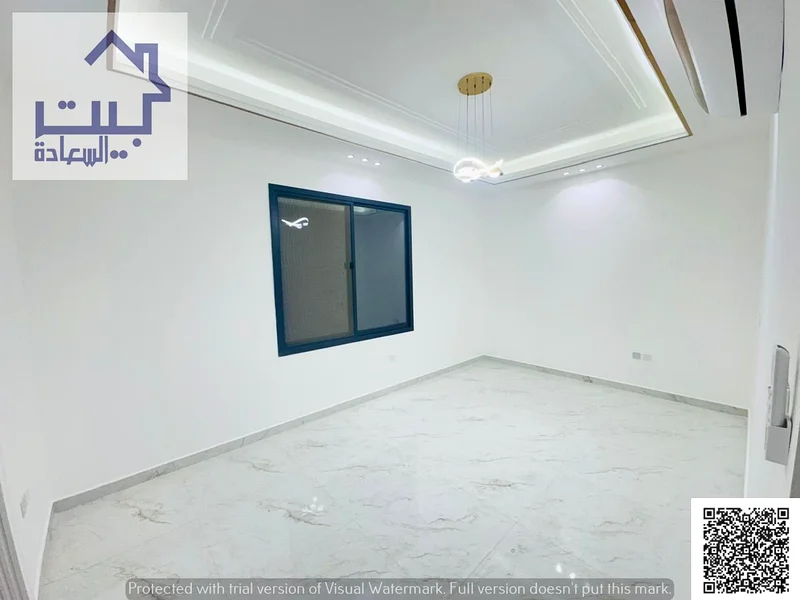 Villa for rent in Al Yasmeen area, consisting of 5 master bedrooms, a maid's room, a living room and a hall63716390469634112