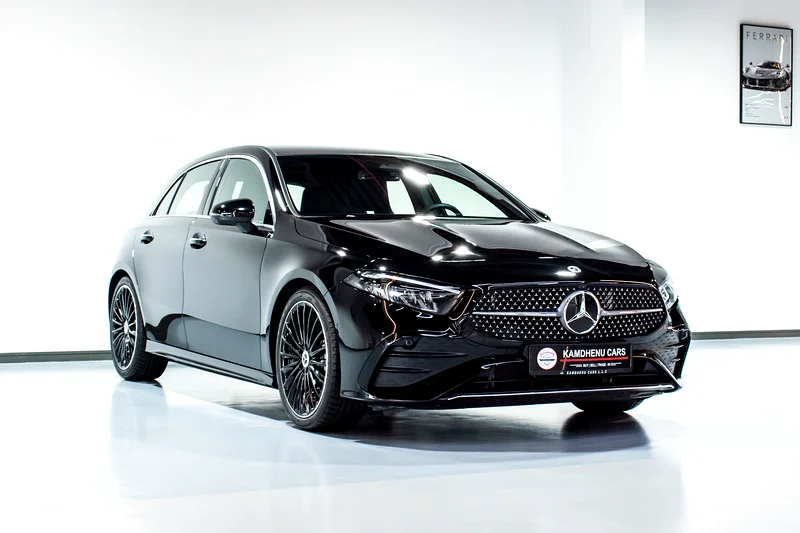 EMI AED 2360 | Mercedes-Benz A-Class A 200 | 2025 | GCC | Low KM | Under Agency Warranty63488346690691112