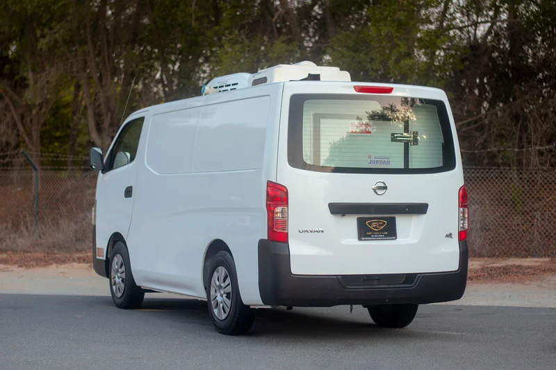 Freezer Van | Automatic | GCC Specs | Ref#N3430663484000035715113