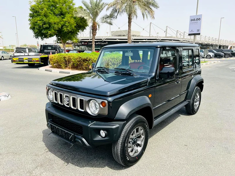 SUZUKI JIMNY GLX AT 5 DOOR ALL GRIP FULL OPTION GCC SPECS SINGLE OWNER ORIGINAL PAINT63490756981633110