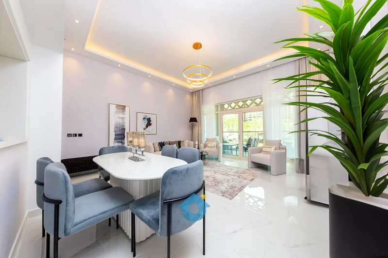 Hot September-Only Rate | Palm Sea View 2BHK | Riva Beach Club Access63817478659842114