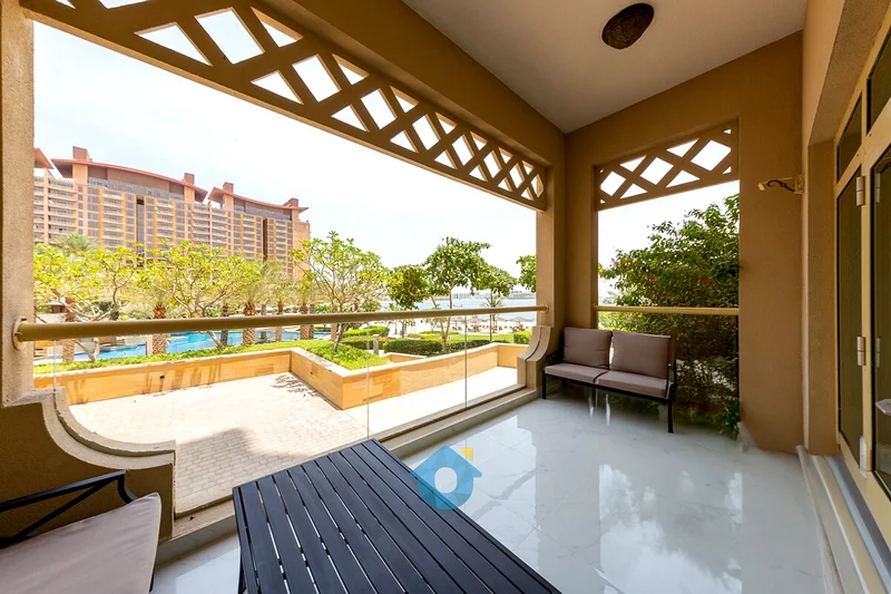 Hot September-Only Rate | Palm Sea View 2BHK | Riva Beach Club Access63817478659842110