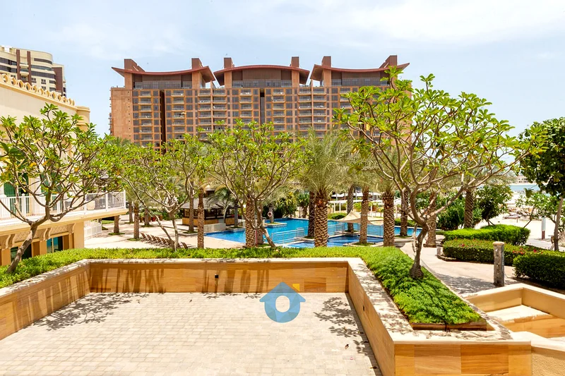 Hot September-Only Rate | Palm Sea View 2BHK | Riva Beach Club Access63817478659842112