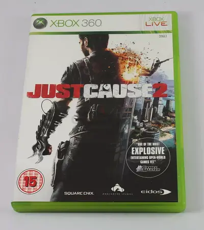 Just cause 2 Xbox 360 video game