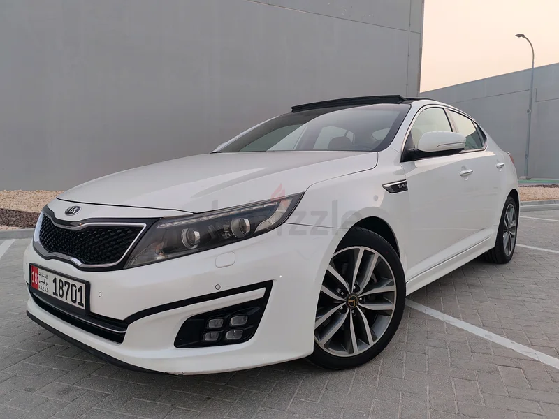 Kia Optima Turbo 2.0L 2015 GCC Full Option Panoramic Roof (Top of the Range)63488875514883111