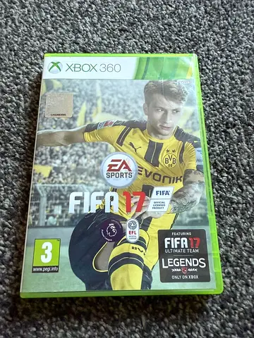 Fifa 17 Xbox 360 video game