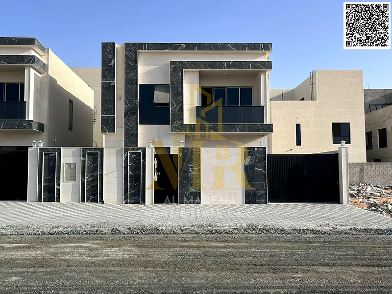 🏡 فيلا عائلية فاخرة للبيع في الهيليو 2 - عجمان 📍 4 غرف نوم رئيسية + غرفة خادمة | مجلس وصالة | مساحة الأرض 3014 قدم مربع | السعر 1,420,000 درهم63894082601090111