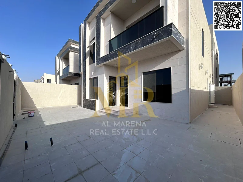 🏡 فيلا عائلية فاخرة للبيع في الهيليو 2 - عجمان 📍 4 غرف نوم رئيسية + غرفة خادمة | مجلس وصالة | مساحة الأرض 3014 قدم مربع | السعر 1,420,000 درهم63894082601090110