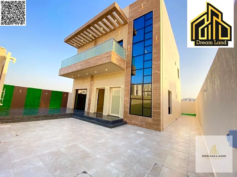 فرصة ذهبية لامتلاك فيلا فاخرة في الهيليو - عجمان. موقع متميز - تصميم حديث - خصوصية وراحة تامة.63893024168195111