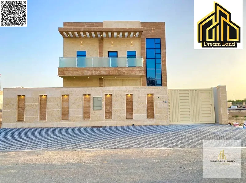 فرصة ذهبية لامتلاك فيلا فاخرة في الهيليو - عجمان. موقع متميز - تصميم حديث - خصوصية وراحة تامة.63893024168195110