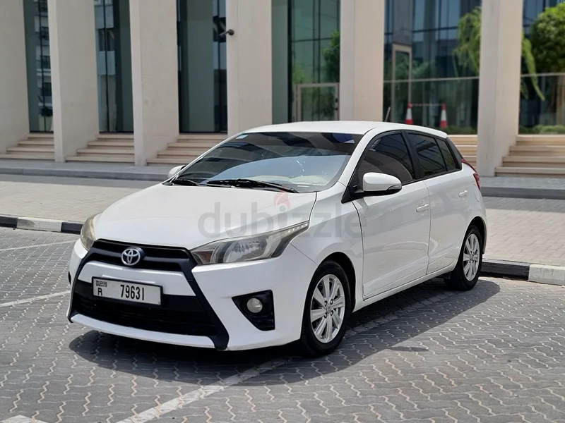 TOYOTA YARIS 2016 MODEL GCC GOOD CONDITION FULL OPTIONS634880790228491112