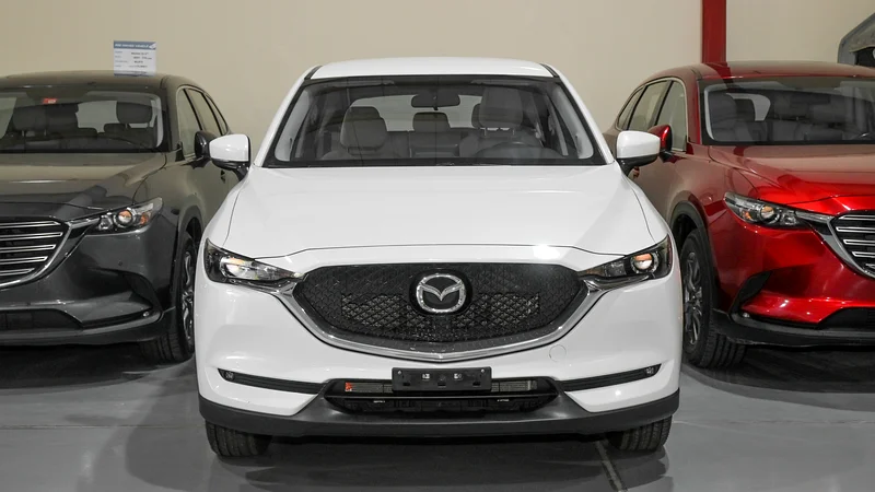 MAZDA CX5 GL-2.5L-2021-GCC-UNDER WARRANTY-FINANCE 5 YEARS-0% DP #622563490238904962111