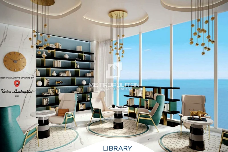 Sea View| Prime Location | Lamborghini casa design63954616562049110